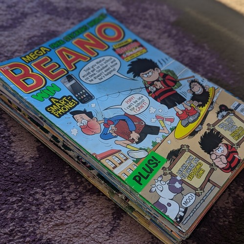 Beano comic bundle - beano, mainly