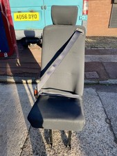 Single Van Seat With Built In