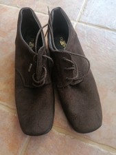 ROHDE SYMPATEX BROWN SUEDE