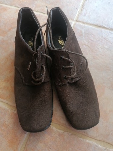 Rohde sympatex brown - sympatex, suede