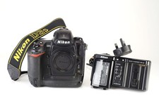 Nikon D3S DSLR Camera Body Only with Generic Battery & Dual Nikon MH-22 Charger