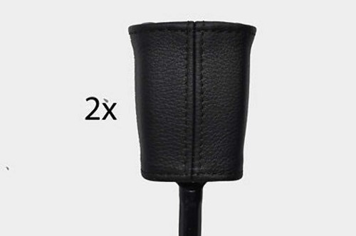 Black stitch fits fiat punto - black,