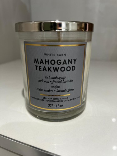 Bath body works white barn - bath,