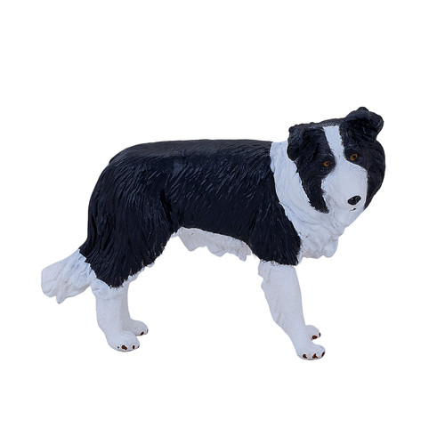 Dog toy figure realistic - dog,