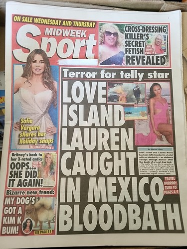 Sunday sport newspaper - sunday,