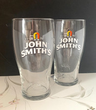 John Smiths Pint Glasses 20oz