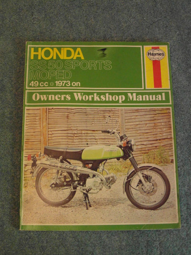 Haynes honda ss50 zb - ss50, (ze
