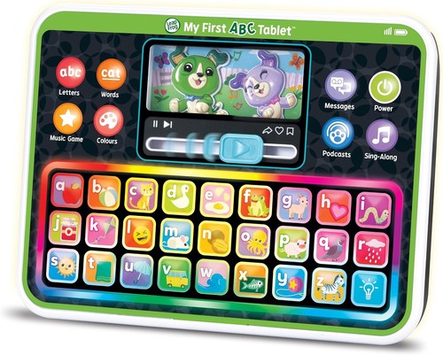 Leapfrog first abc tablet - my,