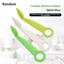 Random Spiralizer Chips Maker Tornado Spiral Screw Chips Potato Cutter Manual H1