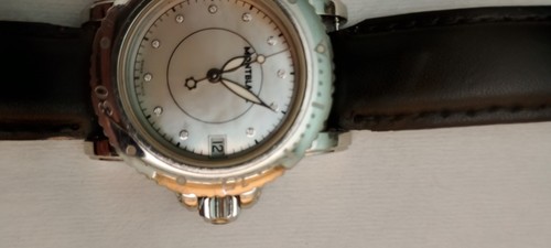 Mont blanc diamond watch - blanc,