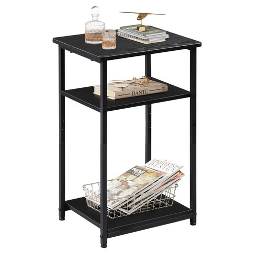 Tier side table bedside - 3-tier,