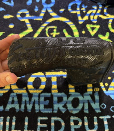 Scotty cameron triple black - triple,