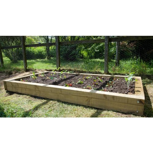 Incised jumbo garden sleeper - jumbo,