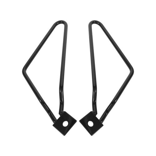 Motorcycle saddlebags bracket - motorcycle,