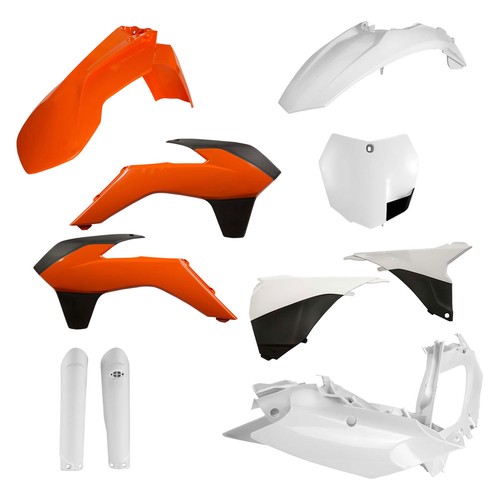 Acerbis complete plastic kit - complete,