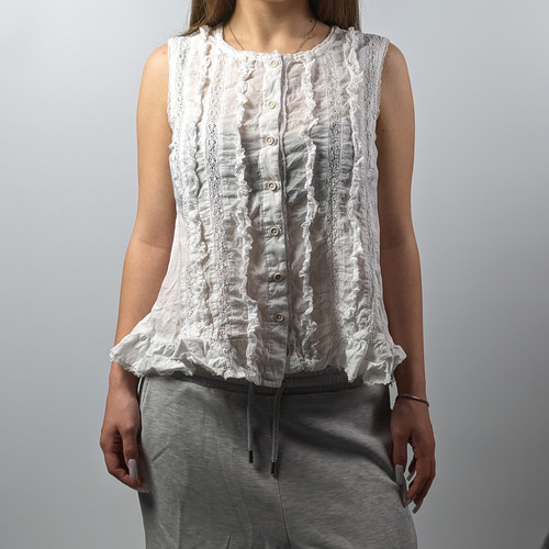 Ewa walla ruffle - walla, embroidered