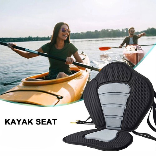 Adjustable kayak seat - adjustable, cushion