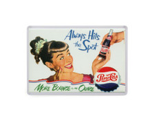 Pepsi Cola Large Fridge Magnet