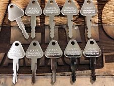 10 keys for VOLVO SAMSUNG