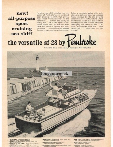 1962 pembroke sf28 - 1962,