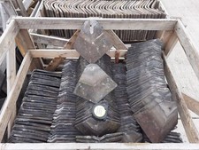 Reclaimed Batch Of 115 Red