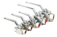 High Pressure Ball Valve 2 Way