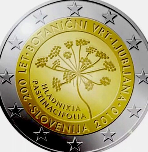 Slovenia coin 2 - slovenia, 2€