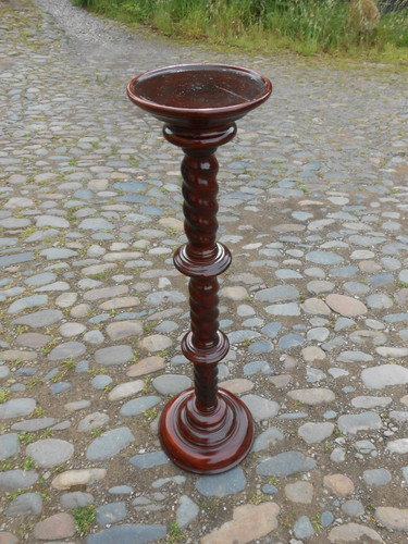 Vintage hardwood barley twist - vintage,