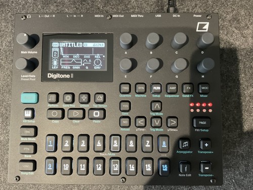 Elektron digitone with - elektron,