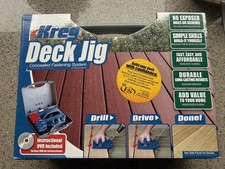Kreg Deck Jig, in box including approx 180 x 2" protec kote screws