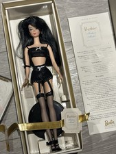 Barbie Fashion Model Collection Silkstone Lingerie 3 Doll 2000 Mattel 29651