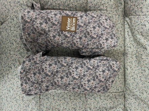 Universal pushchair handmuffs - pushchair, handmuffs/