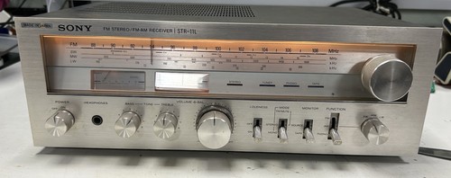 Sony str 11l vintage 70s - sony,