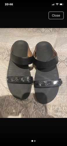 Fitflop jewel slip - jewel, on