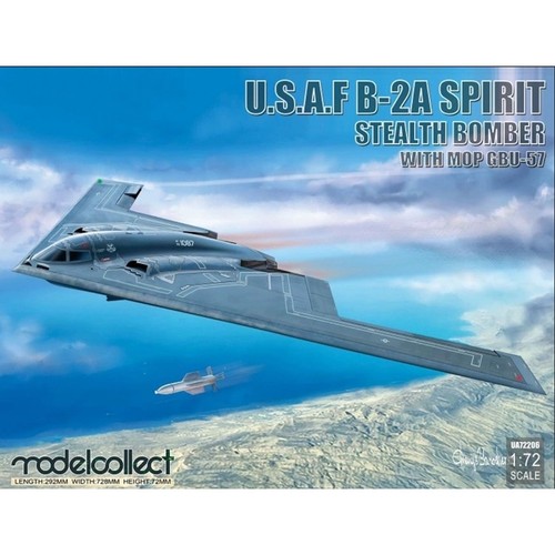 Modelcollect ua72206 usaf 2a - usaf, b-2a