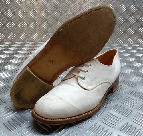 Naval white shoe british navy - shoe,