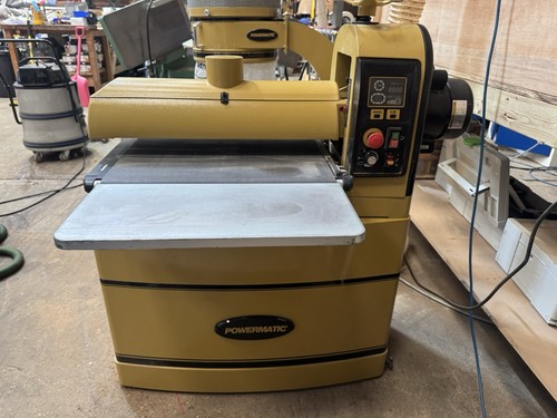 Powermatic pm2244 drum sander - drum,