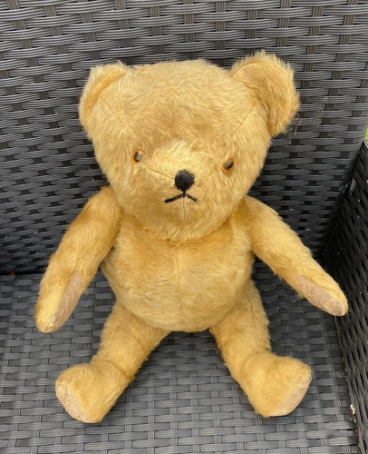 Vintage 1950s teddy bear - 1950s, •