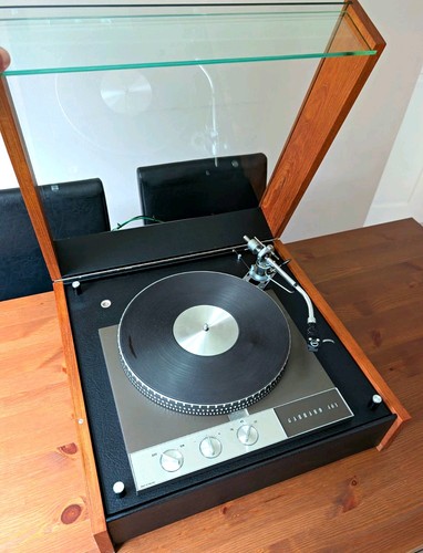 Garrard 401 transcription - garrard,
