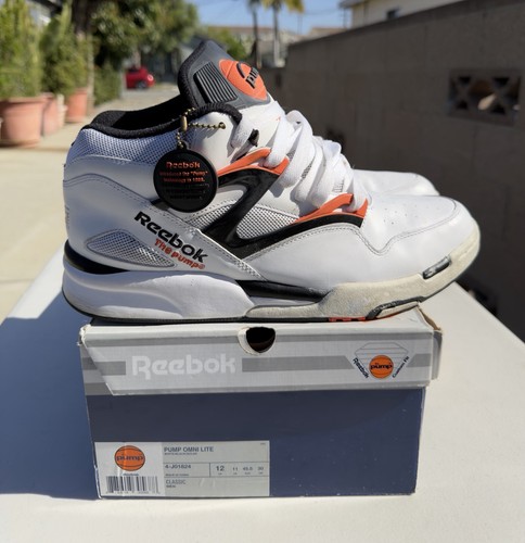 Vintage reebok pump - reebok, omni