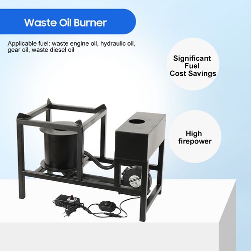 12v waste oil burner - dc,