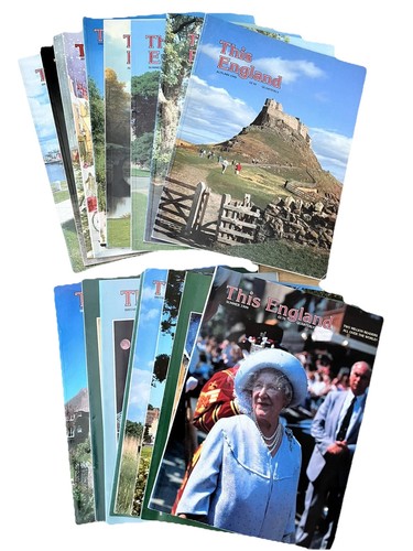 17x this england magazine - 17x,