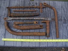 Vintage Sidecar Various Chassis Fitting Joints/Swivels Used For Restoration