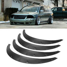 For VW Passat B5 B6 B7 4x Fender Flares Extra Wide Body Kit Wheel Arch Mudguard