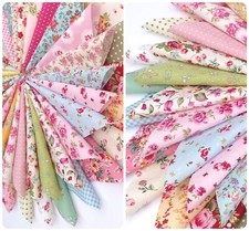 PATCHWORK FABRIC SQUARES