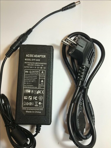 24v adaptor power - eu,
