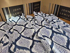 John Lewis MTM W83 x D162cm JANE CHURCHILL AVANI Pinch Pleat Curtains RRP £739