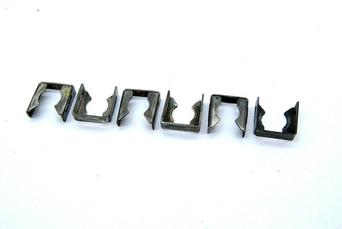 Fuel injector clips for bmw - x6,