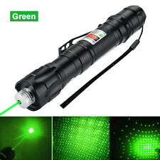 009 Gypsophila GREEN Laser Beam Pointer Pen Optical Maser Visible Starry Torch