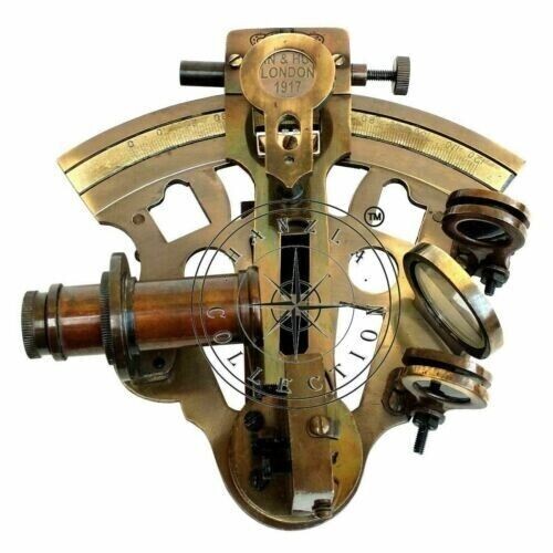 Antique brass working - antique, marine